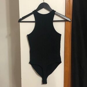 ALLSAINTS ribbed tank bodysuit